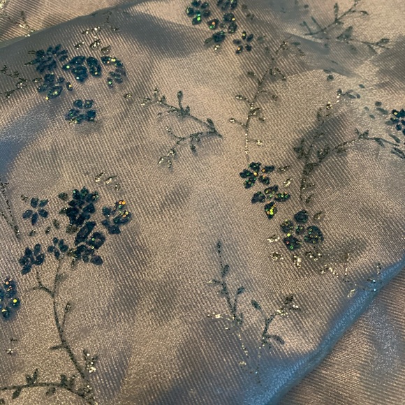 Sparkle flower geisha dance costume. - Picture 6 of 11